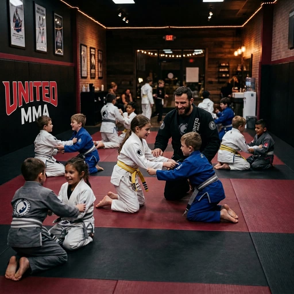 Kids Jiu-Jitsu Class