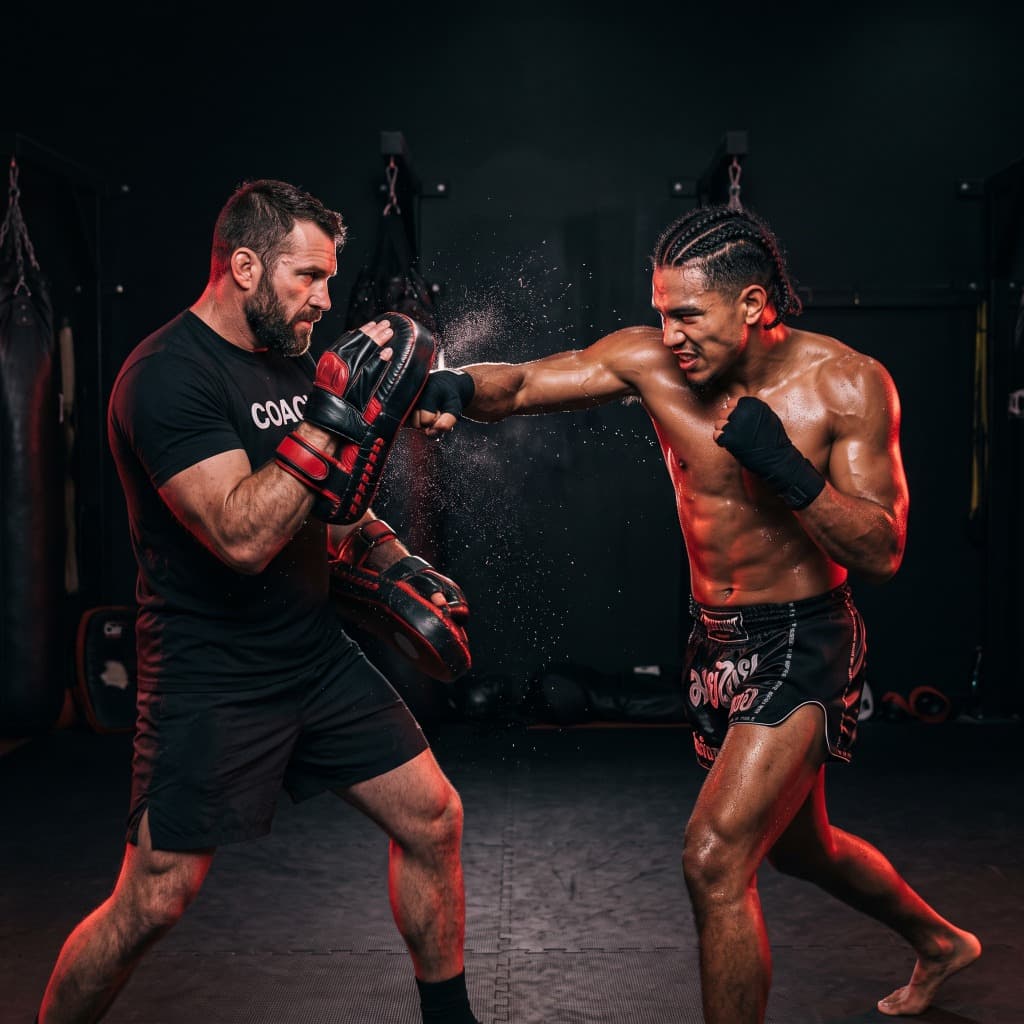 Elite Striking Coaching